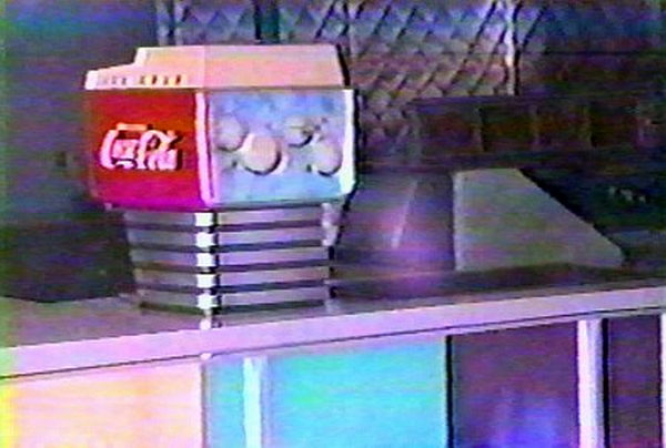 Lakes Drive-In Theatre - Inside Concession Darryl Burgess (newer photo)